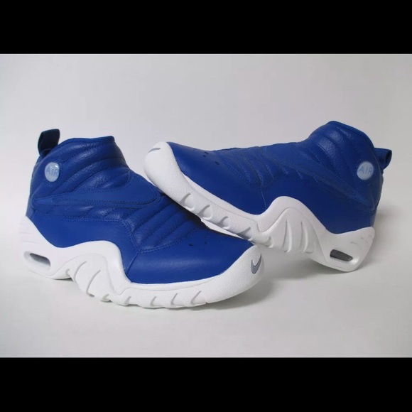 NEW Nike Air Shake NDestrukt Dennis Rodman Blue - Picture 3 of 4